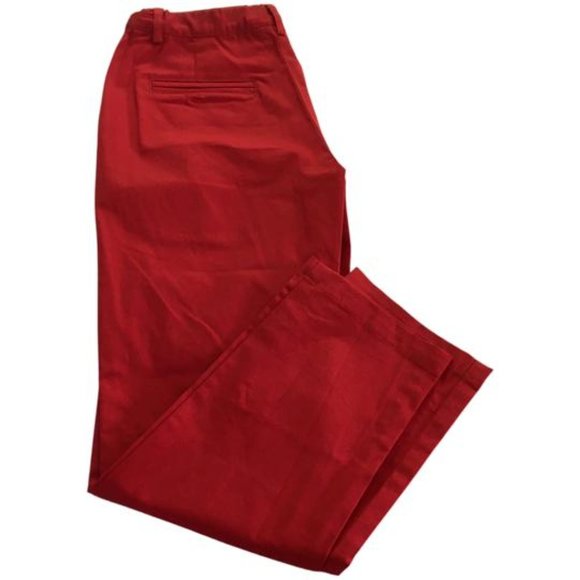 Oscar de la renta Boys Pants Red Color 8 Years gi - Picture 5 of 7